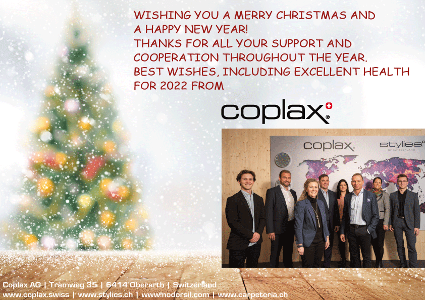 You are currently viewing Coplax wünscht Ihnen Frohe Weihnachten