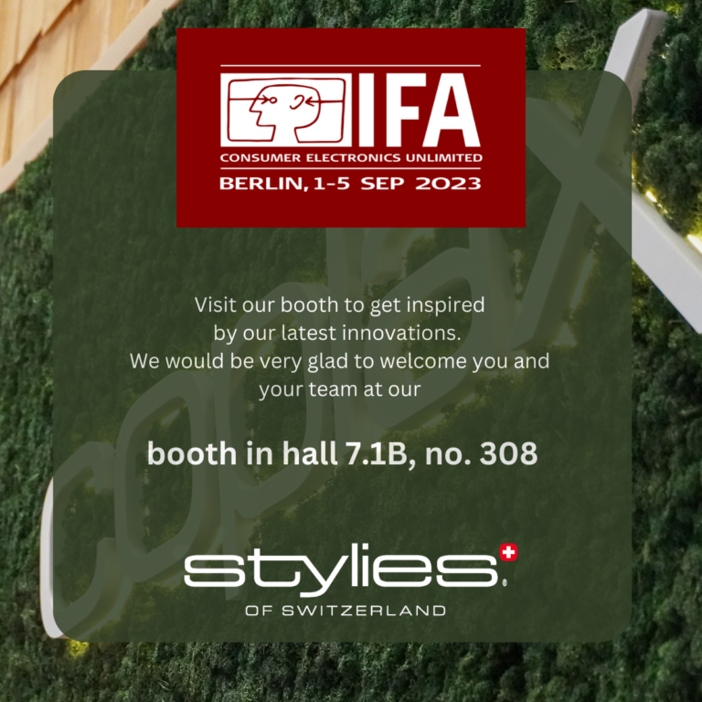Read more about the article We’re exhibiting at IFA 2023, in Berlin