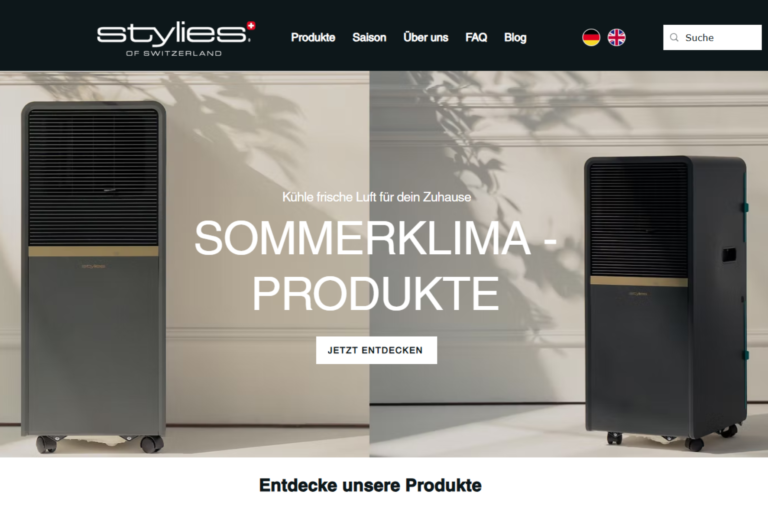 Mehr über den Artikel erfahren Stylies.com erstrahlt in neuem Glanz – Entdecken Sie unsere neue Website