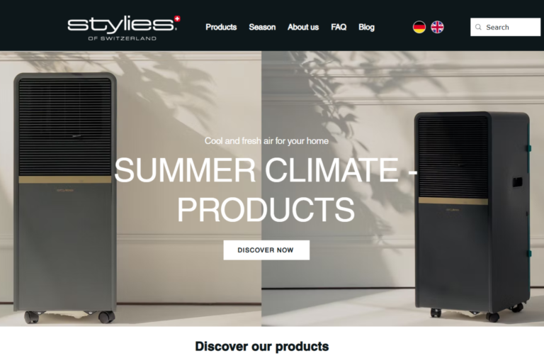 Read more about the article Stylies Website Shines in a New Light – Discover Our New Website
